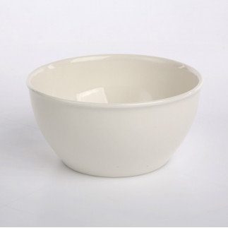Miska / salaterka porcelanowa MariaPaula Ecru kremowa 14 cm