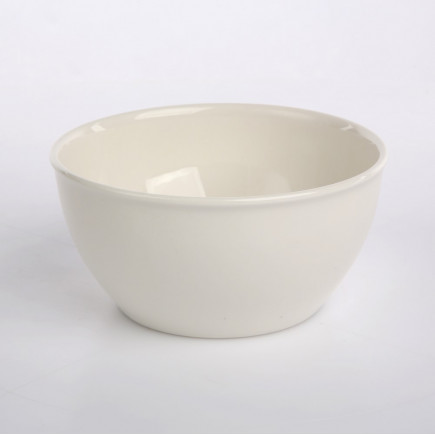 Miska / salaterka porcelanowa MariaPaula Ecru kremowa 14 cm