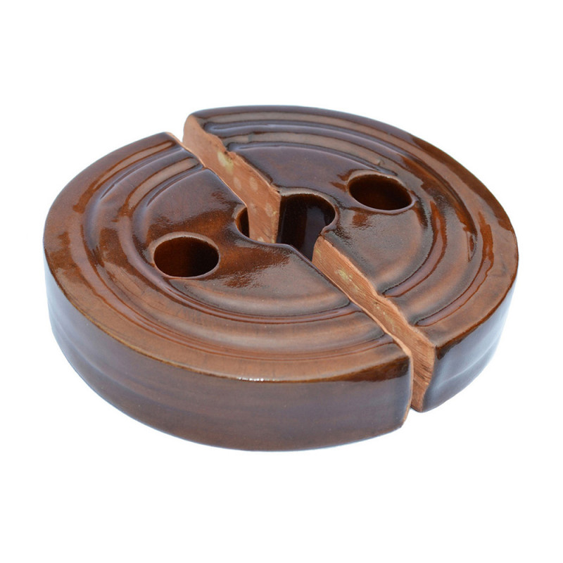 Kpl. 2 kamieni dociskowych Ø14cm - EAN: 5903332403028