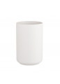 Wazon ceramiczny popielaty 10x10x15 cm n/n bz, EAN: 5904252325339