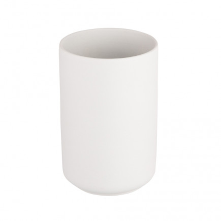 Wazon ceramiczny popielaty 10x10x15 cm n/n bz, EAN: 5904252325339