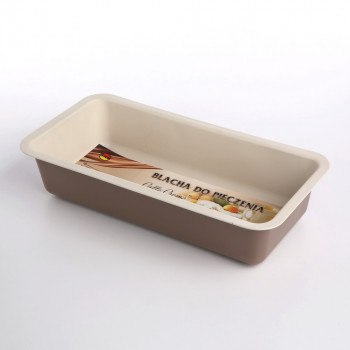 Blacha do pieczenia tłoczona 310x140 non-stick caffe creme EAN: 5902882003016