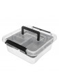 Simplestore Pojemnik do Przechowywania z Pokrywą i Rączką 29x29x11cm 6l EAN: 5902541137724