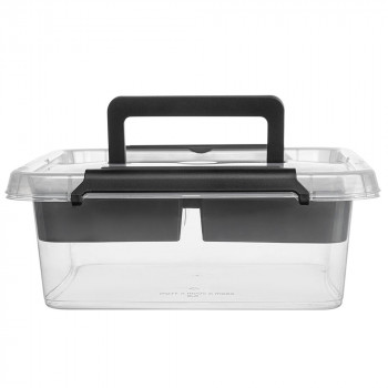 SIMPLESTORE INSERT POJEMNIK DO PRZECHOWYWANIA Z POK. I RĄCZKĄ 29X29X11CM 6L (1377)