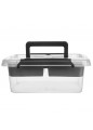 Simplestore Pojemnik do Przechowywania z Pokrywą i Rączką 29x29x11cm 6l EAN: 5902541137724