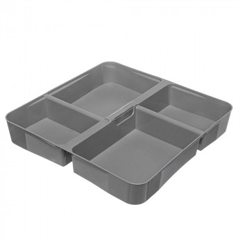 SIMPLESTORE INSERT POJEMNIK DO PRZECHOWYWANIA Z POK. I RĄCZKĄ 29X29X11CM 6L (1377)