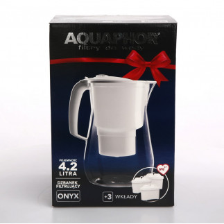 DZBANEK 4,2L ONYX Z KPL.3 WKŁADÓW MAGNEZOWYCH B100-25 CZARNY