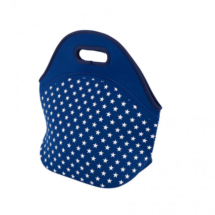 Torba termiczna na lunch / lunch bag granatowa