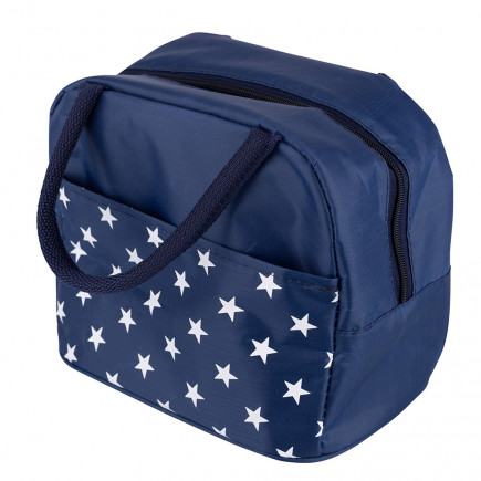 Torba termiczna na lunch / lunch bag Easy Morning granatowa