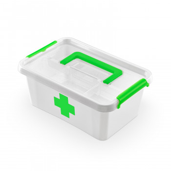 ANTIBACTERIAL INSERT APTECZKA 29X20X12CM 4,5L (1126)