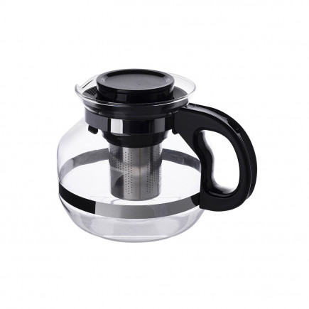 Dzbanek z zaparzaczem do herbaty szklany Sencha 1800 ml