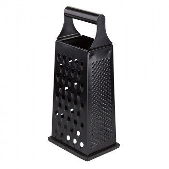 TARKA METALOWA PROSTOKĄTNA 4-FUNKCYJNA 24,5X10,5X7,5 CM CZARNA (ALTOMDESIGN)
