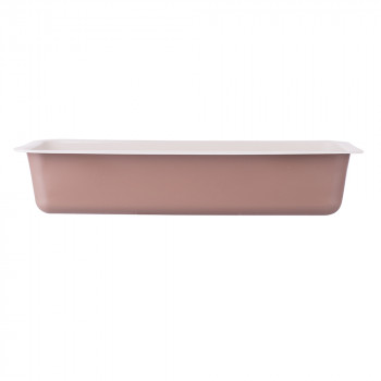 FORMA BLACHA DO PIECZENIA TŁOCZONA 350x110 NON-STICK CAFFE CREME (990-52/7)