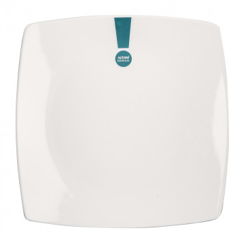 REGULAR TALERZ PŁYTKI 27CM PORCELANA KREMOWA