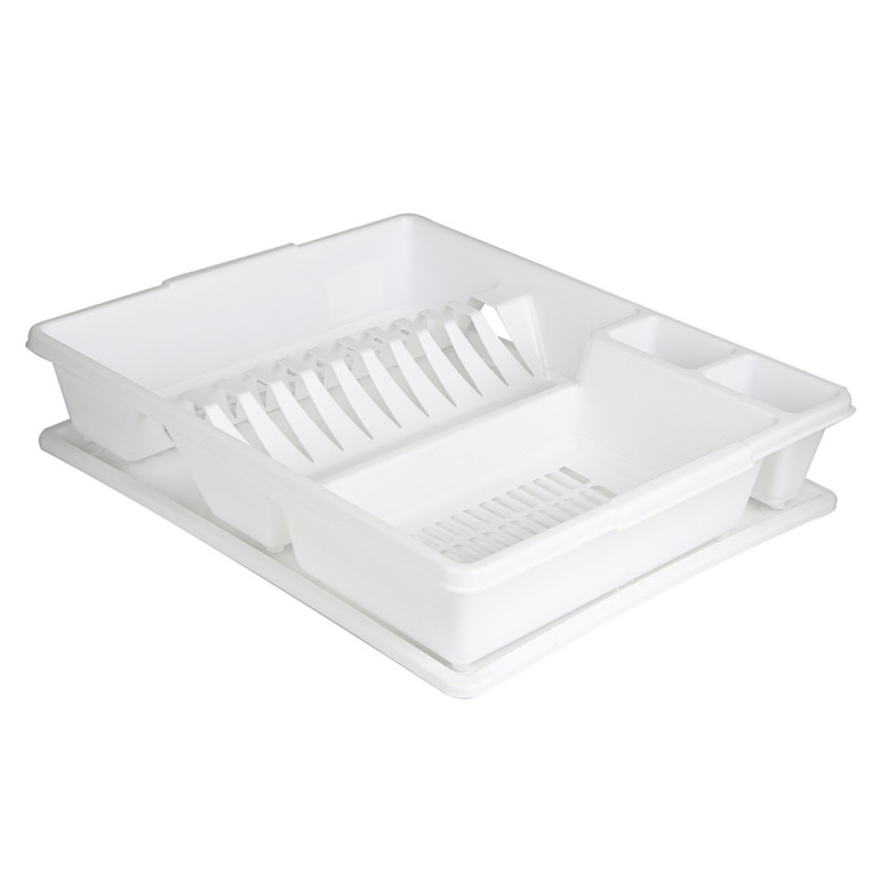 Suszarka do naczyń Classic 43x35cm Biała EAN: 5902443993220