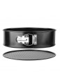 Tortownica o fakturowanym dnie non-stick czarna 260 mm - EAN: 5902882002613