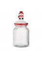 Ceramiczny pojemnik do przechowywania 900ml z pokrywką Bałwan EAN: 5904252354803 Ceramiczny pojemnik do przechowywania 900ml z pokrywką Bałwan EAN: 5904252354803