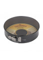 Tortownica 240 mm z fakturą, czarne dno - EAN: 5902882000381