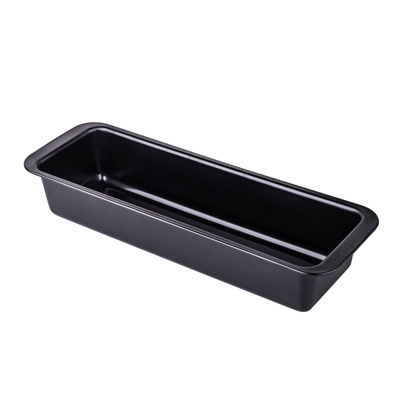 Keksówka z powłoką nieprzywierającą SNB czarna 35 x 11 cm Keksówka z powłoką nieprzywierającą SNB czarna 35 x 11 cm