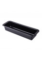 Keksówka z powłoką nieprzywierającą SNB czarna 35 x 11 cm Keksówka z powłoką nieprzywierającą SNB czarna 35 x 11 cm