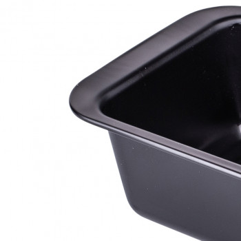 FORMA BLACHA DO PIECZENIA TŁOCZONA 350X110 NON-STICK CZARNA (990-52)