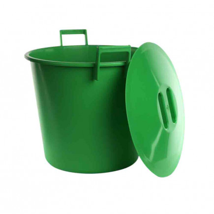 Pojemnik ogrodowy 40l zielony - EAN: 5904458133998