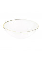 Mariapaula Moderna Gold Talerz Głęboki 18cm, EAN: 5907508131159