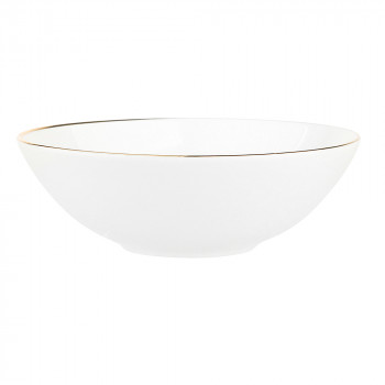 MARIAPAULA MODERNA GOLD TALERZ GŁĘBOKI 18CM