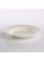 Talerz głęboki porcelanowy MariaPaula Nova Ecru kremowy 23 cm