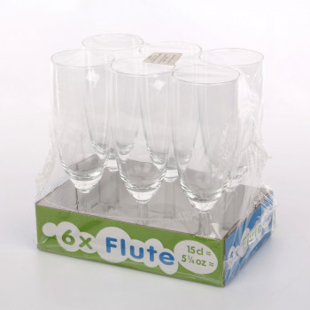 Ballon Kpl. Kieliszków do Szampana 150ml - EAN: 615905641175