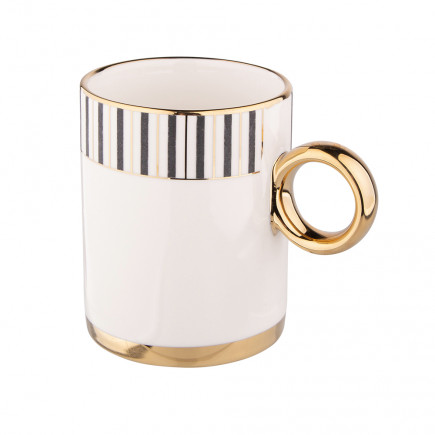 Palazzo Kubek Prostokątny 330 ml Dekoracja II N/N BZ EAN: 5904252356012