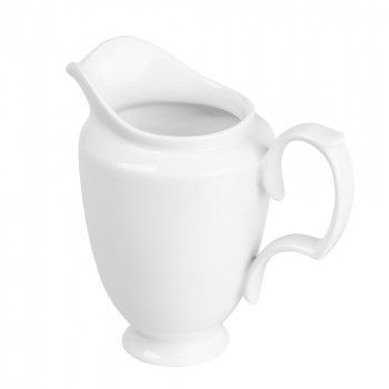 Mlecznik dzbanek do mleka porcelanowy MariaPaula Biała 300 ml