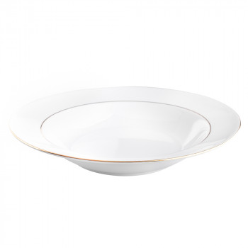 MARIAPAULA KLASYKA ZŁOTA LINIA TALERZ GŁĘBOKI 23CM (L02)