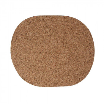 Podkładki Owalne z Korek Naturalny 22x30cm - Kpl. 4 szt. EAN: 5907618120012