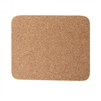 Podkładki prostokątne z naturalnego korka 22x30cm, zestaw 4 sztuki, EAN: 5907618120043