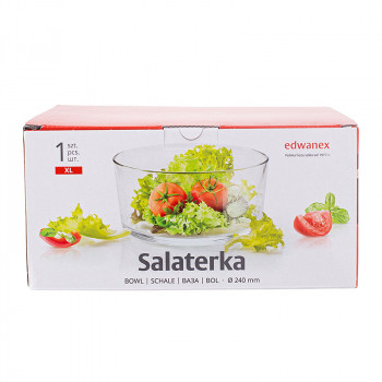 Salaterka / miseczka szklana Edwanex 20 cm