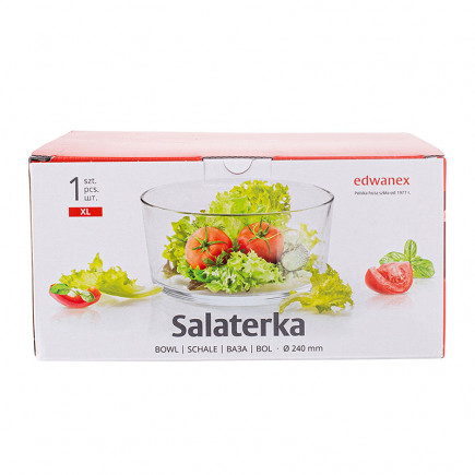 Salaterka prosta 24 cm w kolorowym pudełku EAN: 5908214619351