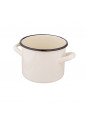 Garnek prosty kremowy 1,5l Ø14cm wys.11cm EAN: 5907508144173