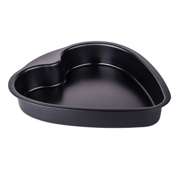 FORMA DO PIECZENIA SERCE NON-STICK CZARNA (990-59)