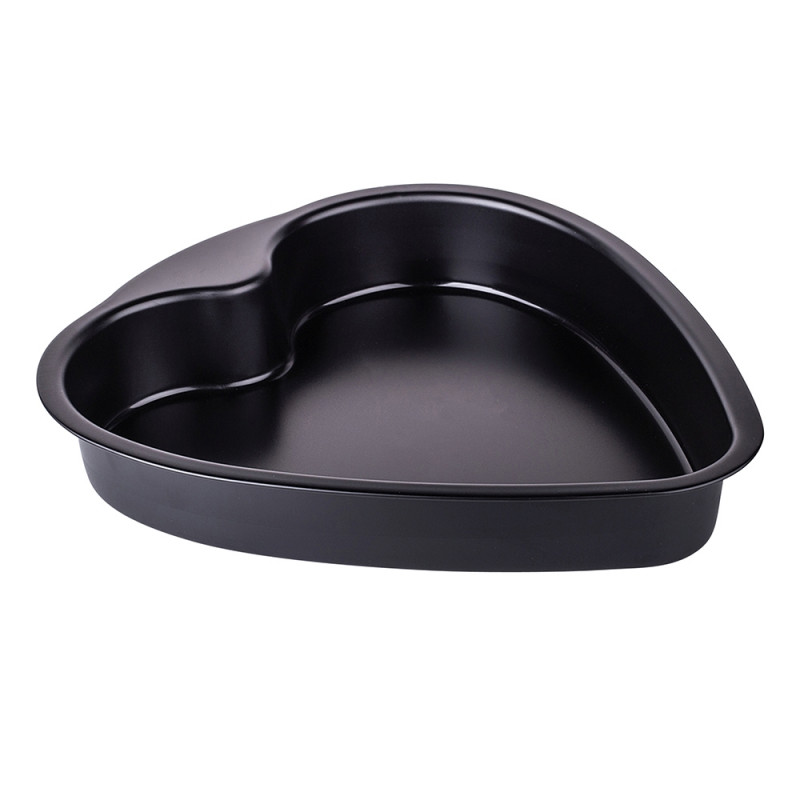 Forma do pieczenia serce non-stick czarna - EAN: 5902882002934