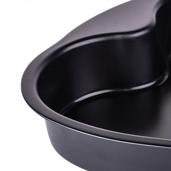 FORMA DO PIECZENIA SERCE NON-STICK CZARNA (990-59)