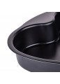 Forma do pieczenia serce non-stick czarna - EAN: 5902882002934