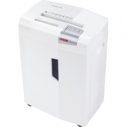 Hsm niszczarka shredstar x15, 26l 4x37 mm