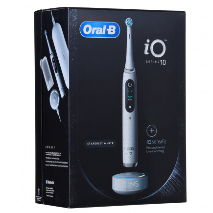 Szczoteczka oral-b io series 10 stardust white