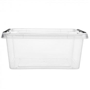 Pojemnik do przechowywania Simplestore z pokrywą 39x29x16,5cm 12,5l EAN: 5902541152208
