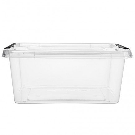Pojemnik do przechowywania Simplestore z pokrywą 39x29x16,5cm 12,5l EAN: 5902541152208