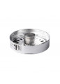 Tortownica 220 mm z dwoma dnem - idealna do pieczenia ciast - EAN: 5902882002545