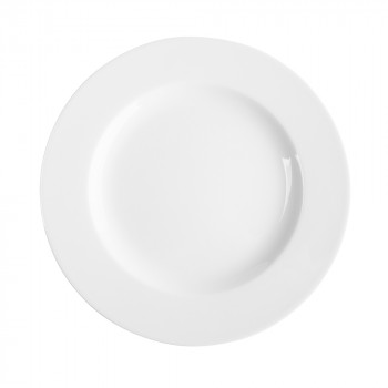 Talerz obiadowy porcelanowy MariaPaula Biała 26 cm