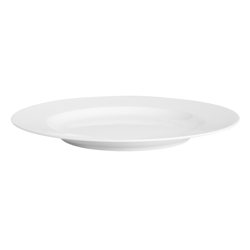 Talerz obiadowy porcelanowy MariaPaula Biała 26 cm