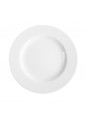 Talerz obiadowy porcelanowy MariaPaula Biała 26 cm